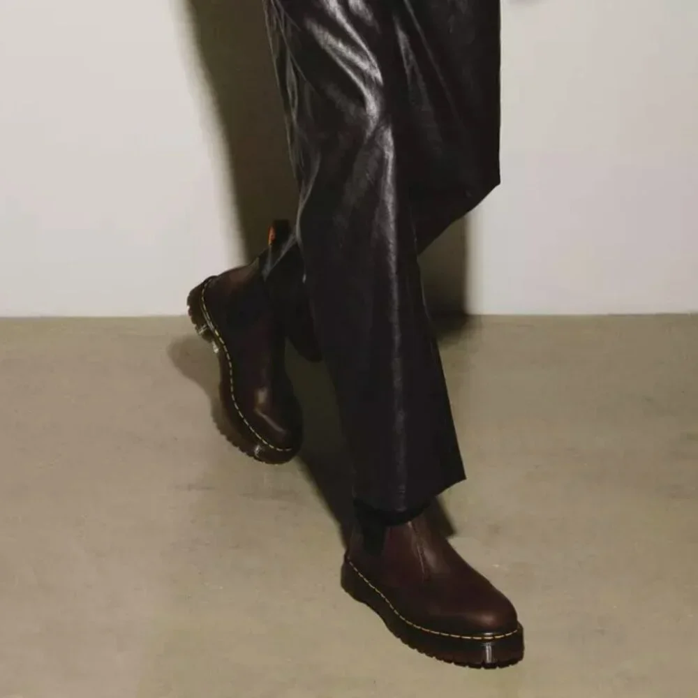 Dr. Martens Brown Chelsea Boots